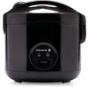Reishunger Basis Rice Cooker with Ceramic Coating, Black (533-RK-Black-KER)