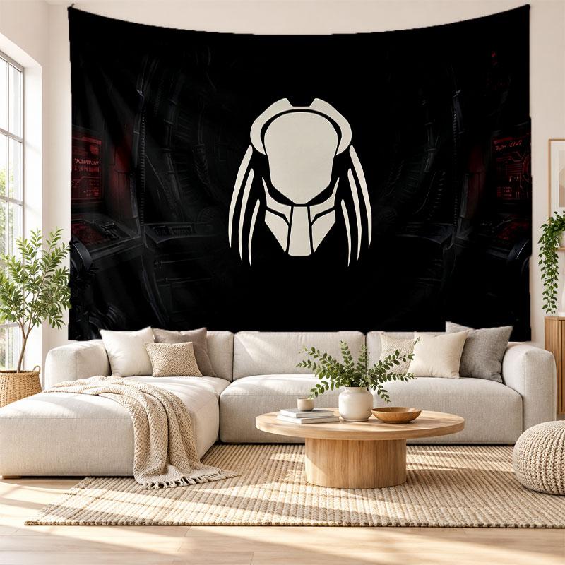 Predator Wall Tapestry Home Decor Hanging Cloth Art Background Tapestry for Bedroom