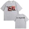 2026 Hot Sale Hit Me Hard and Soft You Women's Harajuku Short Sleeve Casual Men Women T-shirt Clothing Street Tops Loose Tees Aesthetic Clothes