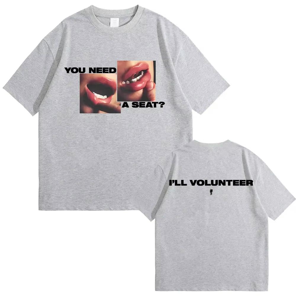 2026 Hot Sale Hit Me Hard and Soft You Women's Harajuku Short Sleeve Casual Men Women T-shirt Clothing Street Tops Loose Tees Aesthetic Clothes