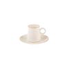 Wing Set mit 6 Kaffeetassen 80 ml