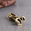 Handcraft Desktop Decor Feng Shui Ornaments Eagle Statue Bird Figurine Miniature Sculpture