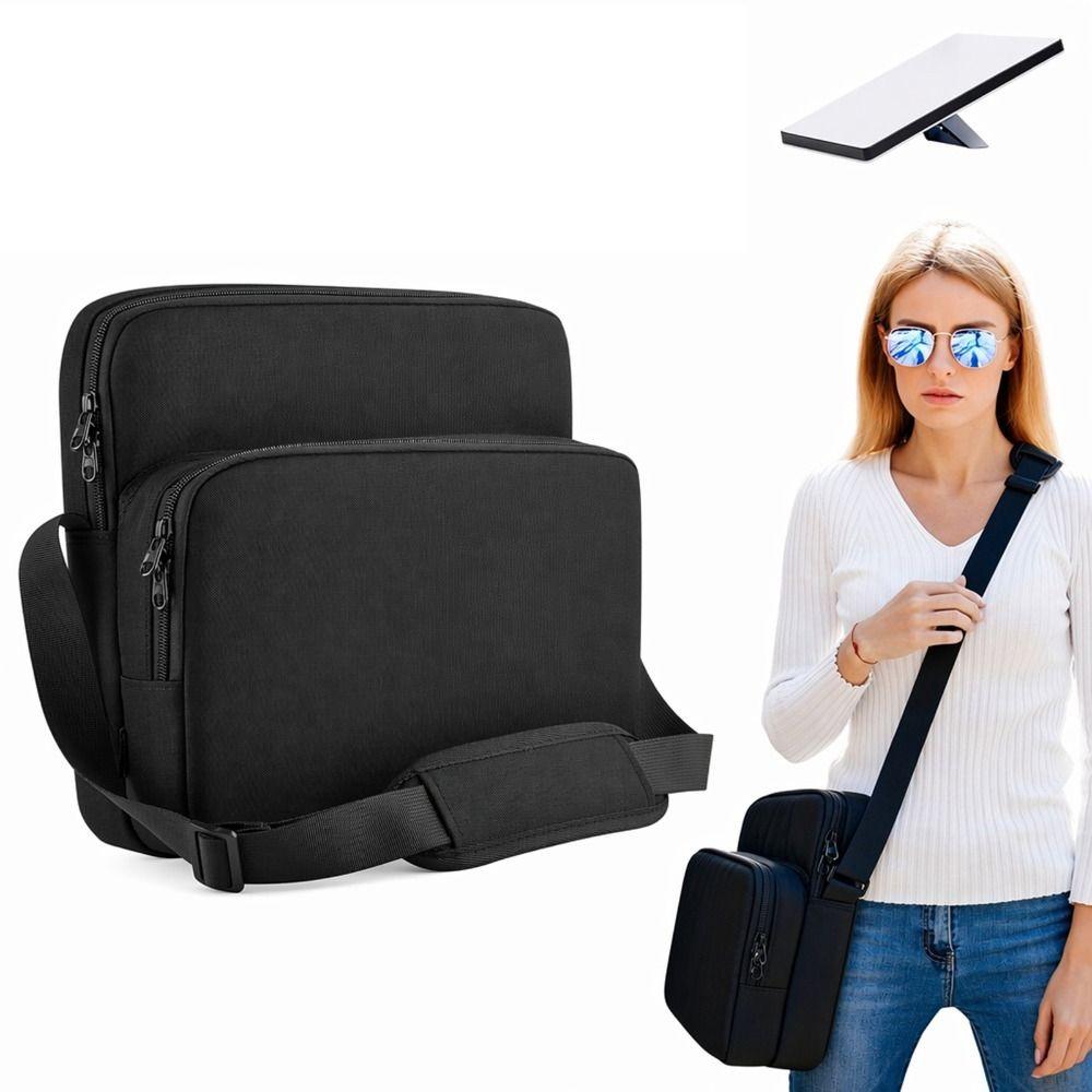 Waterproof Router Carrying Bag Dual Zipper Router Shoulder Bag for Starlink Mini Camping