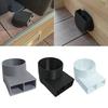 Universal Air Deflector Attachment for Truma Heater 55mm Nozzle Heater Airflow Redirector Redirects Warm Air Easy Snap-On Installation RV Heater Air