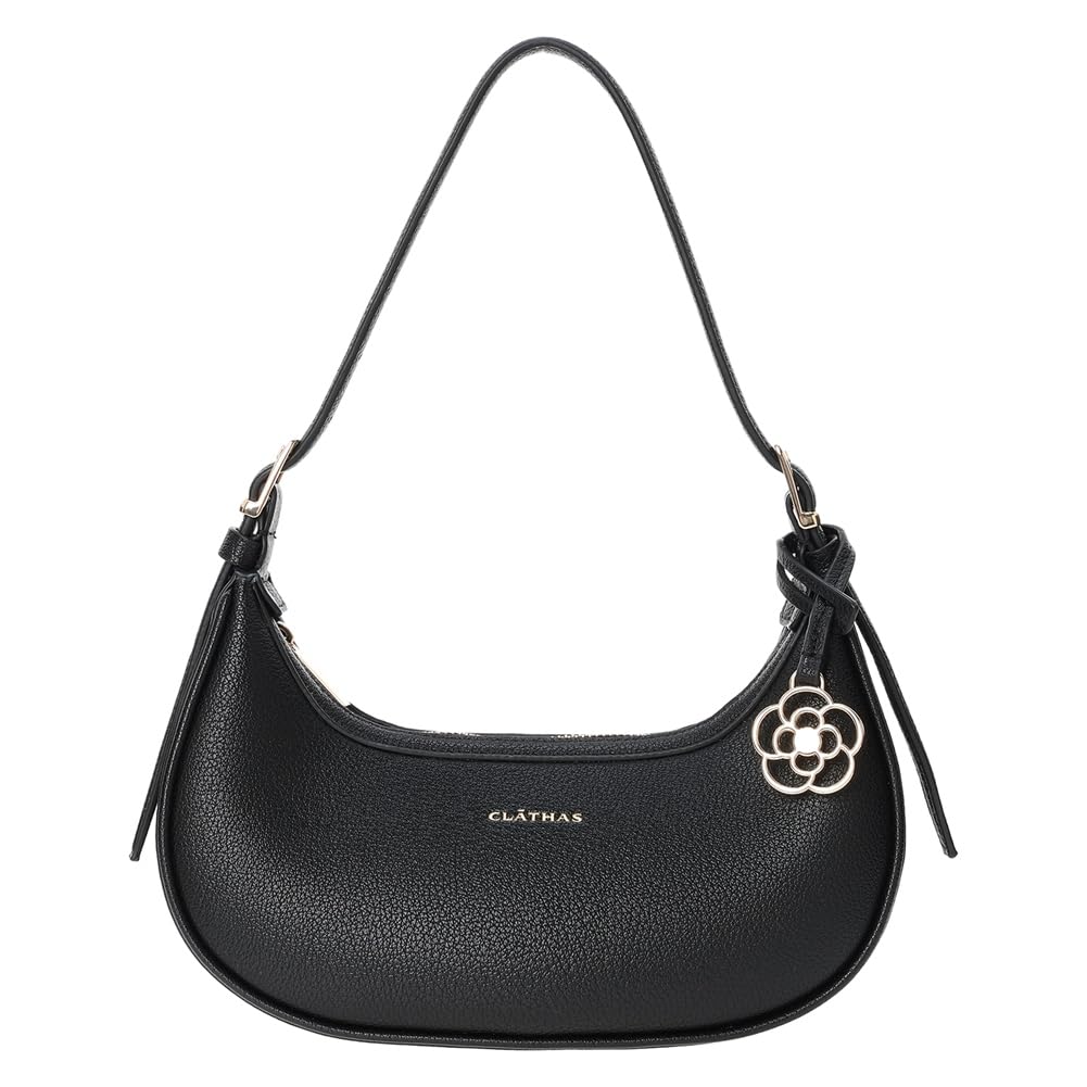 

[Clasus] 2-way shoulder bag, black