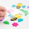 6 Sheets Spring Gel Window Clings,Hello Springs, Flowers, Butterfly Bees, Birds for Spring Decorations, Easter Window Clings Holiday Party