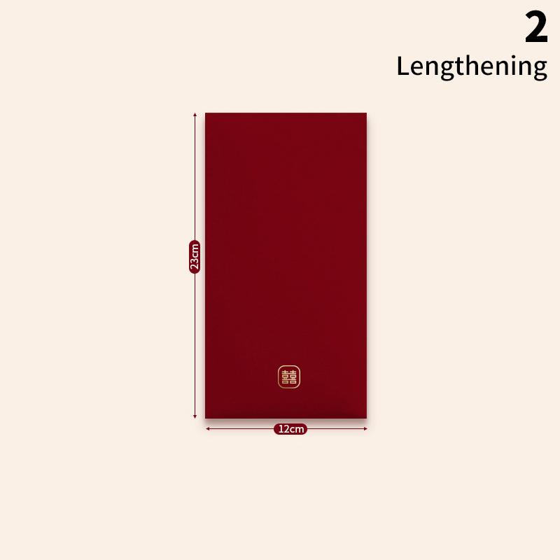 6 Stück/Packung Chinesischer roter Umschlag Jahr Frühlingsfest Kinder Glücksgeld-Umschläge Rotes Päckchen Geschenkumschlag Rote Tasche