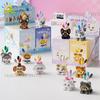 HUIQIBAO MINI Cute Pet Balloon Cat Dog Micro Building Block Set City Cartoon Animal Diamond Home Decoration Bricks Toys Adult