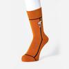 Six Stocks Snoopy Goods Snoopy Gift Socks Socks Made In Japan Line 1970s X 73 Mustard X Dark [CHICSTOCKS] <Official> Men's Women's (53 Navy, M)