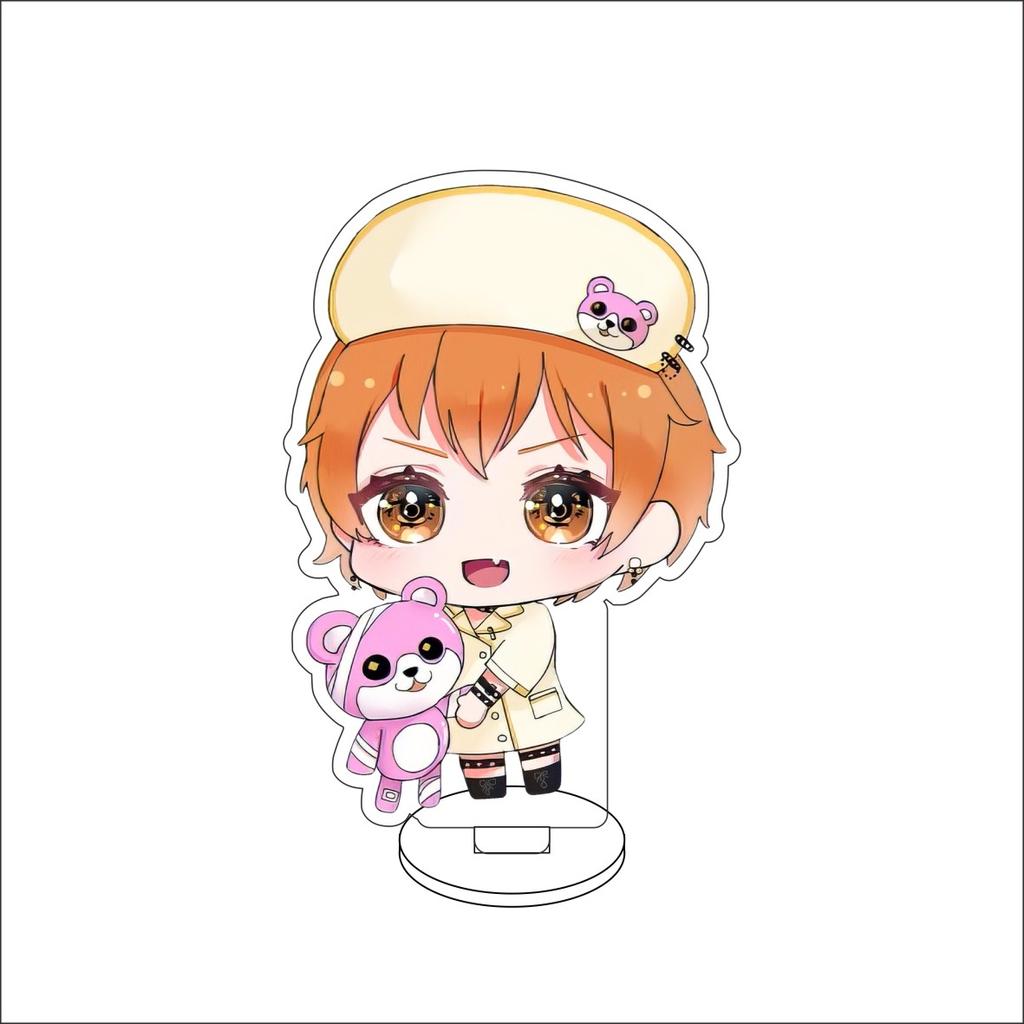 10CM Anime BanG Dream! Figure Stand Model Tsukushi Futaba/Nanami Hiromachi/Mashiro Kurata Cute Desk Decor Standing Sign Gifts