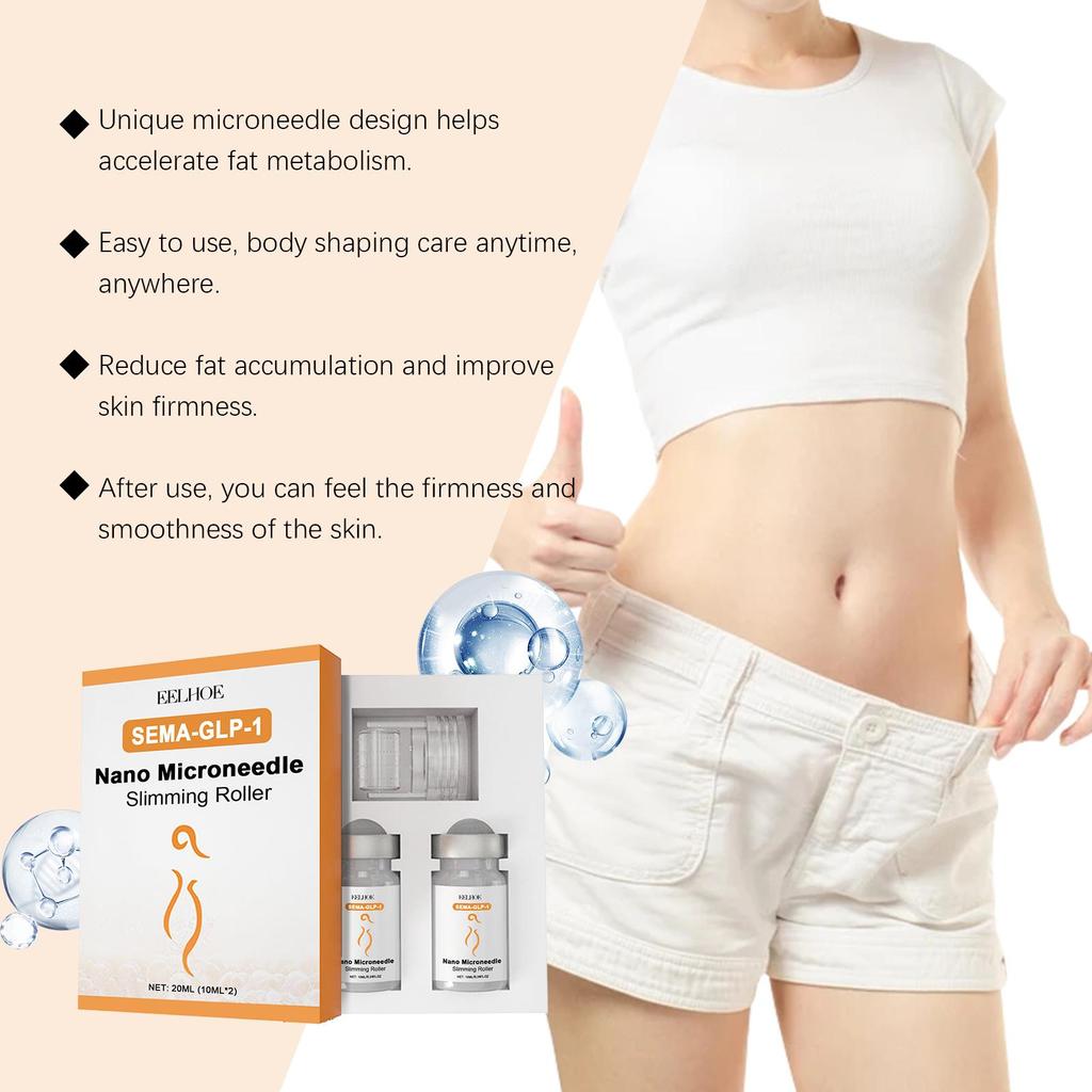 Rullo Massaggiante per la Cura del Corpo, Pelle del Corpo Delicatamente Nutriente, Migliora le Curve del Corpo Cura Quotidiana