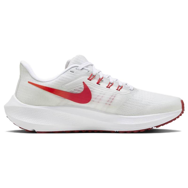 Nike Air Zoom Pegasus 39 Premium White University Red Women's Sneakers DH4072-103