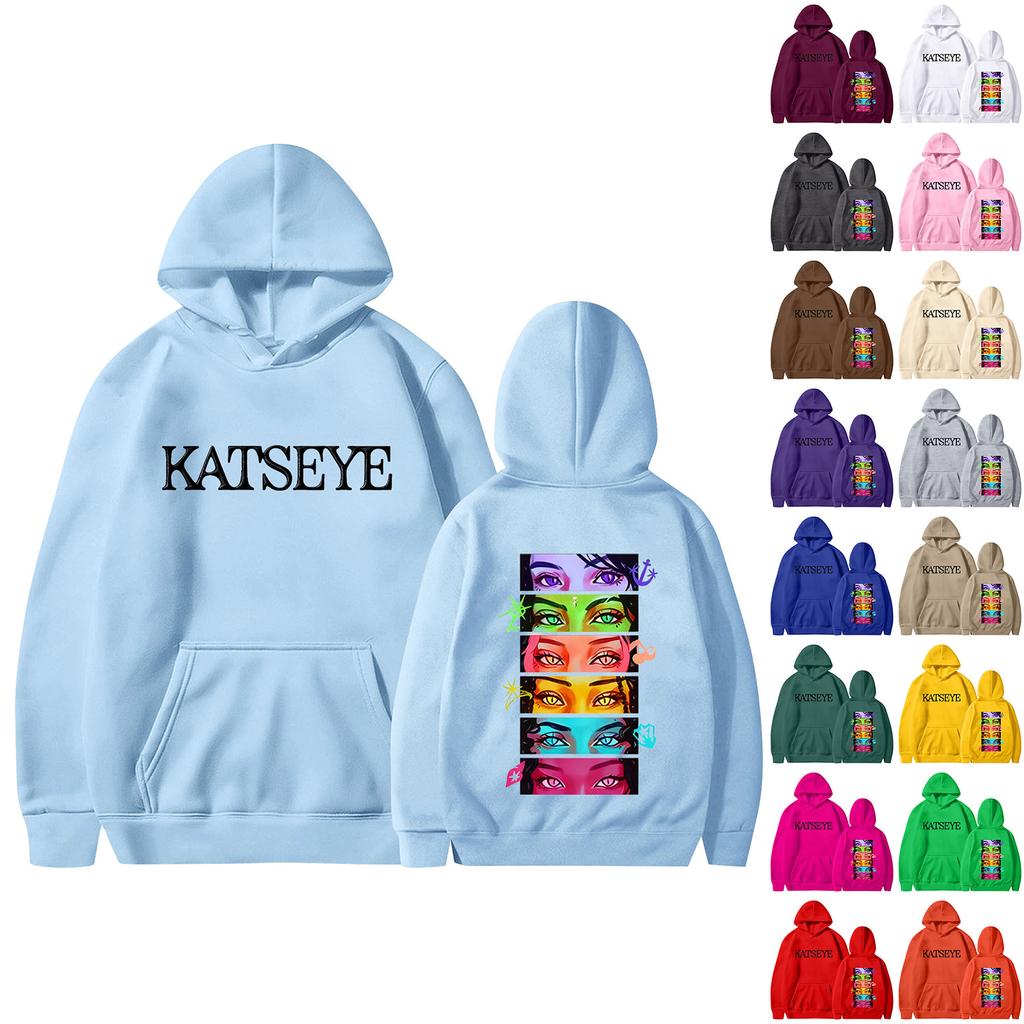 Men's Printed Hooded Long Sleeved Sweatshirt For Casual Sports Comfort