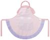 Skater Apron and Scarf Set for with Name Sanrio My Kids, 110-130cm, Tag, Melody, Girls, KNE1-A