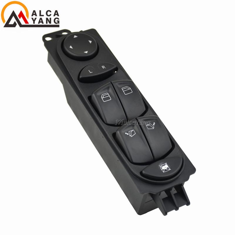 For Mercedes Vito Viano 2003-2013 Car Styling Driver Side Power Window Switch 4 Doors Electric Window Lifter Button