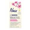 Waxing Strips Face Legs Bikini Line Orchid and Cherry Blossom Extract Wax Strips 40 Pcs + Post-it Notes 6 Pcs