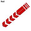 Reflective Sports Car & Motorcycle Decal, 34*5.4cm, Car Stripe/Mudguard Sticker