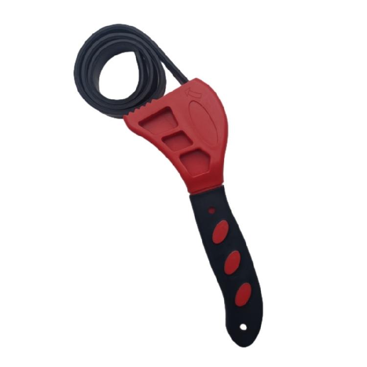 Efficient Belt Wrench Ergonomic Designs Oil Filter Removal Tool Multifunction Household Tool for Home & Professional Repairs