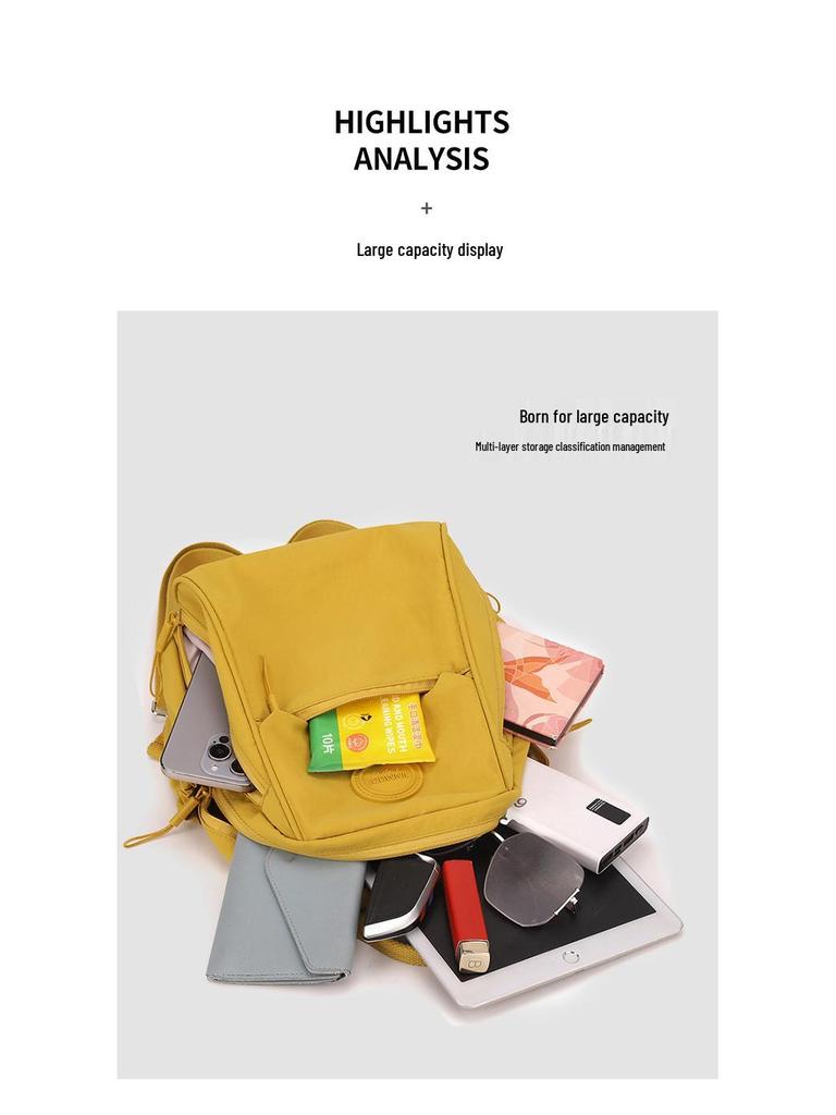 2025 Women's Versatile Lightweight Fashion Backpack for Travel and School