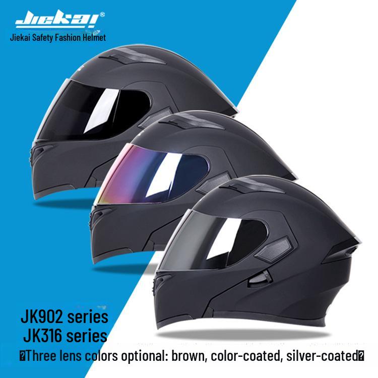 Jiekai Motocyklová helma Protizamlžovací hledí - Modely 105, 902, 313, 512