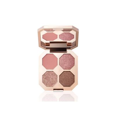 Dream Velvet Eyeshadow Palette 5.1g 4colors, Delicate, 1 Piece