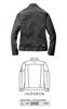 Workwear BURTLE Long-Sleeve Jacket (Unisex) 661 M 23 Khaki