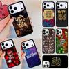Custodia per Telefono Buon Anno Per Apple iPhone 17 Air 16E 15 14 Plus 13 12 11 Pro Max Mini Funda Cover