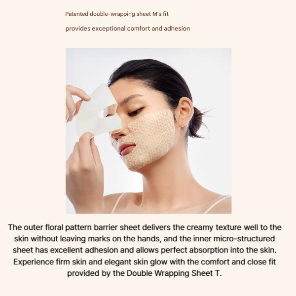 Sulwhasoo Concentrated Ginseng Renewing Creamy Mask (1 Box / 5 Sheets, 25g each) (2 Options)