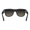 Dior Side Engraved Logo Irregular Shape Sunglasses Unisex Sunglasses Black DIOR-OBLIQUE-S4F-10A0