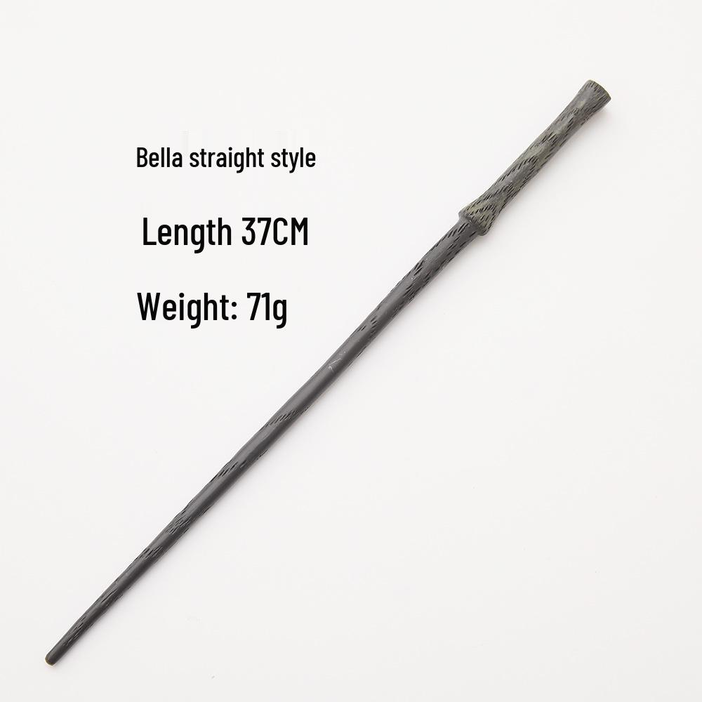 Harry Potter Hermione & Voldemort Magic Wands - Elderberry Design Birthday Gift