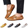 Men's Large Size Breathable Hollow Out Casual Slip On Shoes Lightweight Soft Sole Summer Footwear for Outdoor and Indoor Use