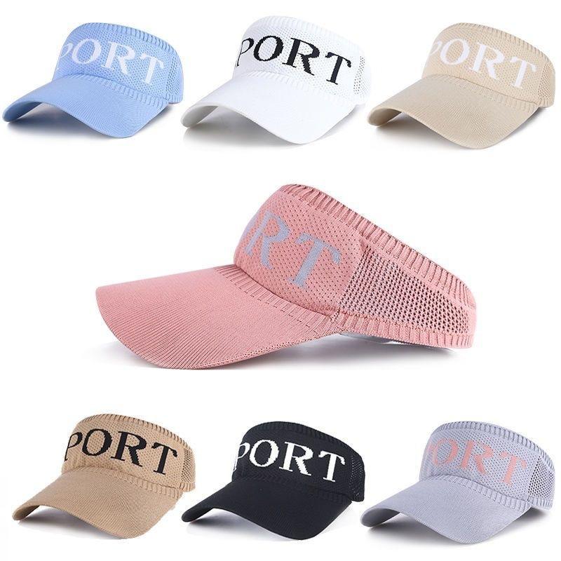 

Empty top hat point drill summer women s sun hat topless sun protection large brim adjustable sun hat wholesale, new