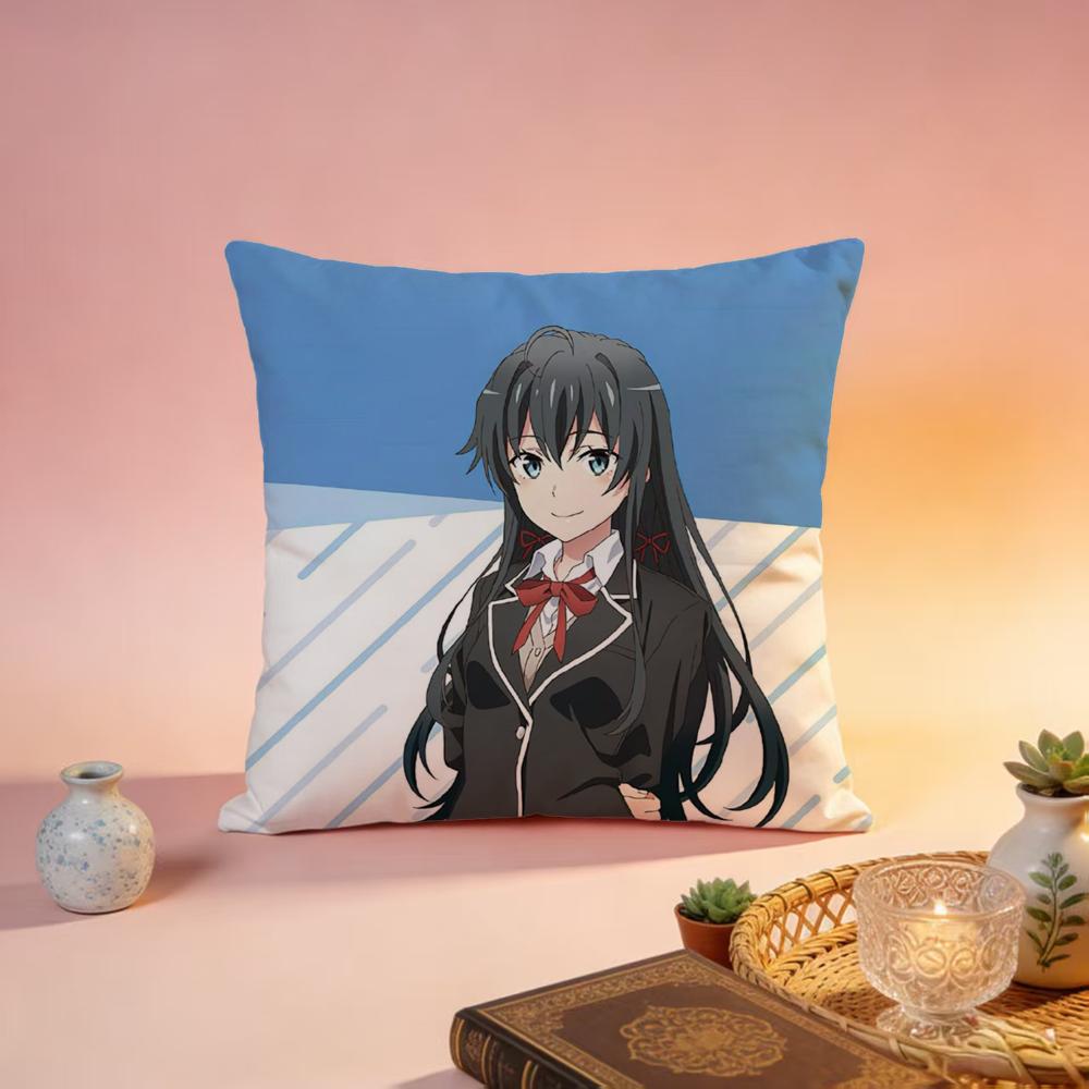 

Popular MMy Teen Romantic Comedy SNAFULful Cushion Cover Premium SkinFriendly Pillow Case MultiPurpose for Home Office Travel 30X30cm