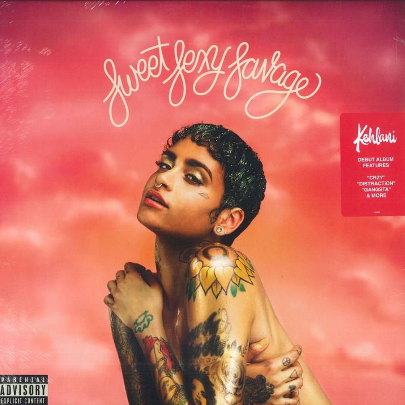 

LP Record KEHLANI - SweetSexySavage 075678643538 Tsunami Mob, At 2021 Europe Pop