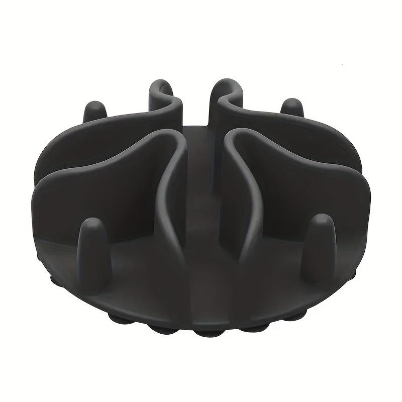 1Pc Soft Silicone Slow Feeder Puzzle Dog Bowl Insert-Stimulates Mind & Promotes Healthy Digestion Suitable for All Sizes
