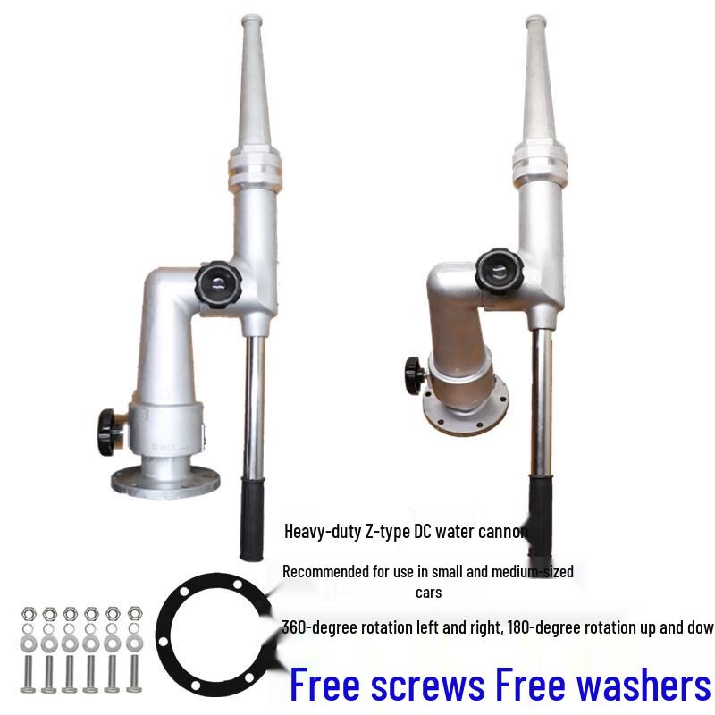 High-Pressure Sprinkler Truck Water Cannon Head