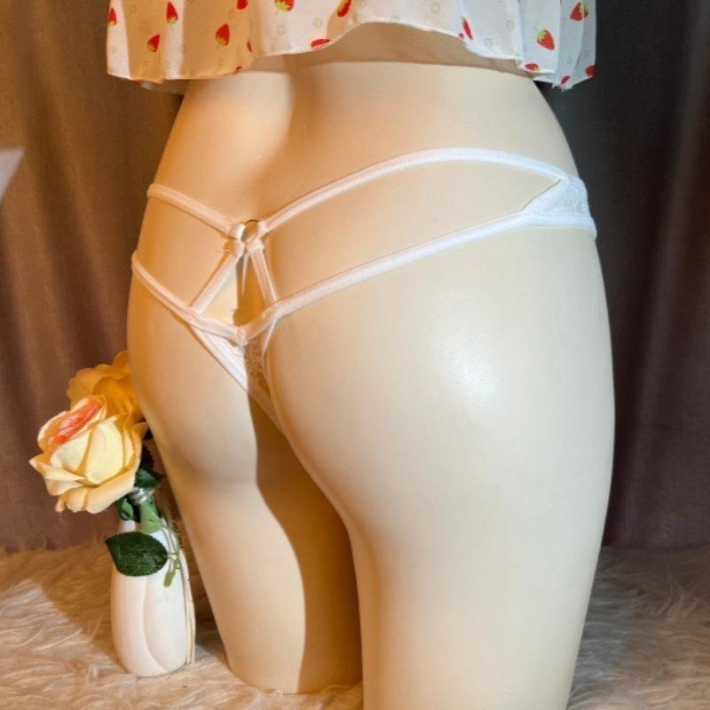 Unisex Lace Camel Toe Tucking Underwear Ts Fake Girls Crossdresser Underwear Hollow Hidden Jj Sexy Lingerie Mtf Gay Sissy Thong