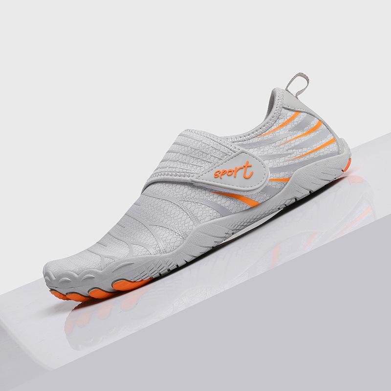 New creek shoes men's quick-drying wading shoes women's casual breathable swimming shoes beach shoes five-finger shoes