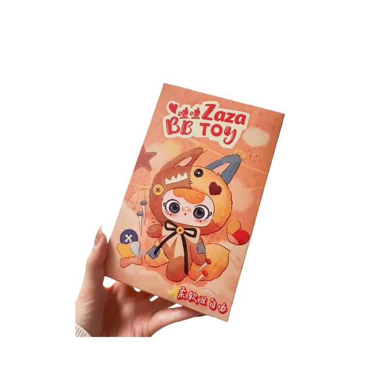 New Ip Zaza Bbtoy Patch Town Vinyl Plush Flowing Sand Double Eyes Rotating Plush Hanging Decoration For Kids Adults Childrens Birthday Gift