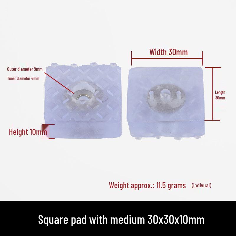 Moisture-Proof Anti-Slip Furniture Leg Heightening Pads