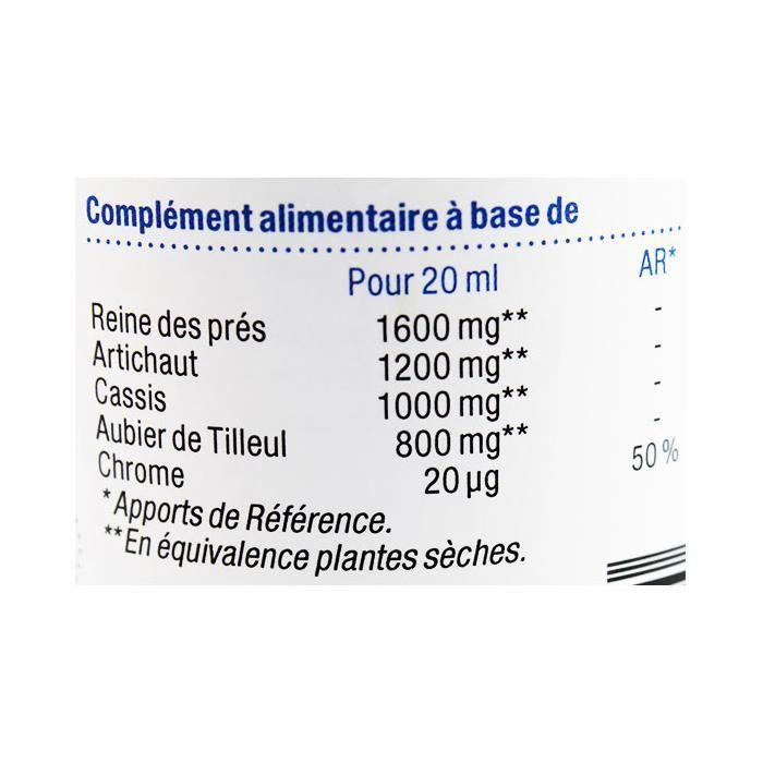 Nutergia Ergydraine Saveur Pêche 250ml