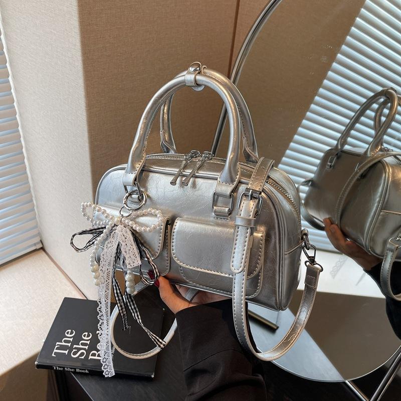 Premium handbag women's 2025 summer new versatile fashion shoulder oblique span bag