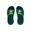 Under Armour Slide Slippers Unisex Black Green 3026034-402
