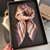New Leopard Print Silk Square Scarf Women Soft Satin Neck Tie Decorate Head Scarf Hijab Female Headband Foulard Neckerchief
