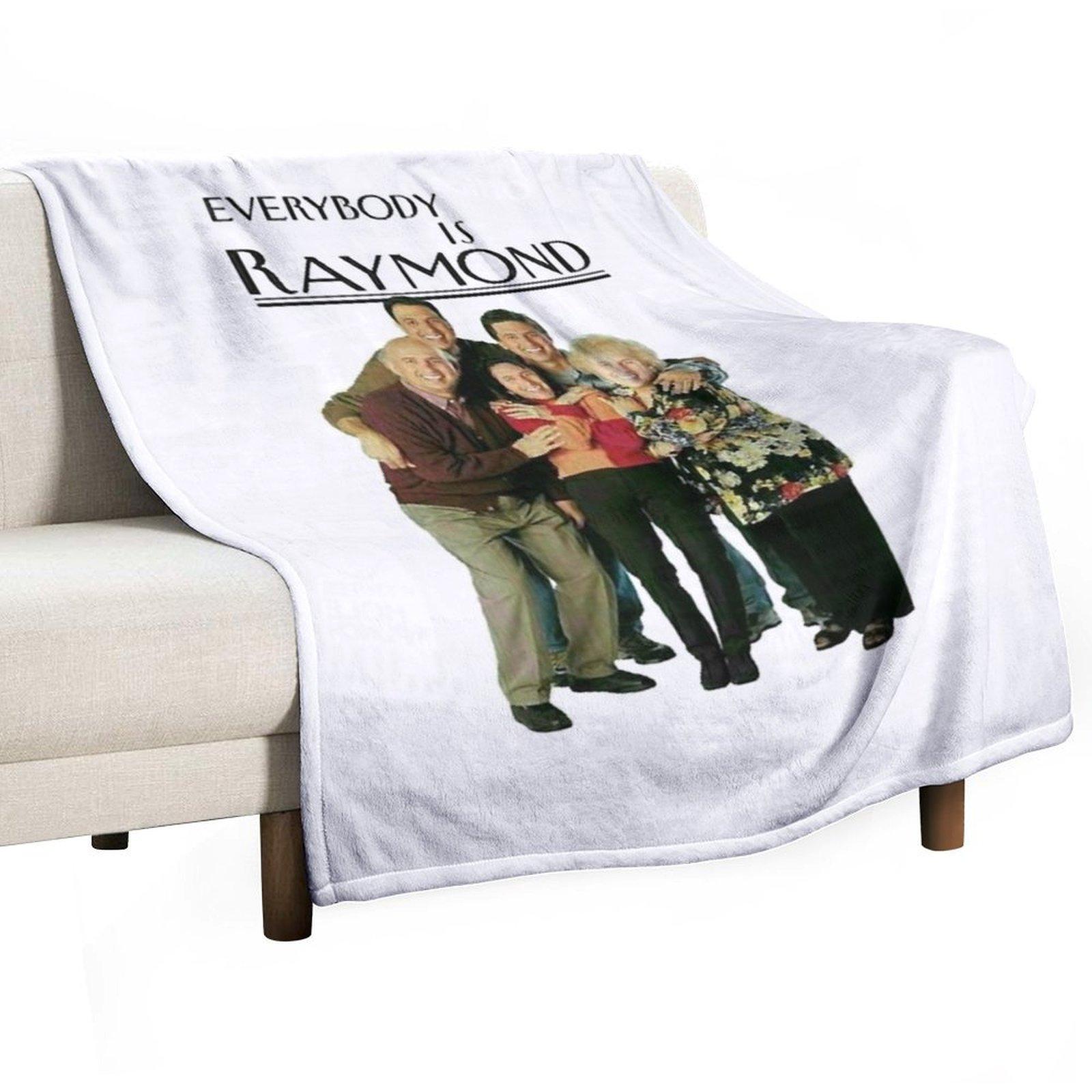 Everybody is Raymond Throw Blanket Luxury Nap Luxury St Personalized Gift Blankets 30x40in