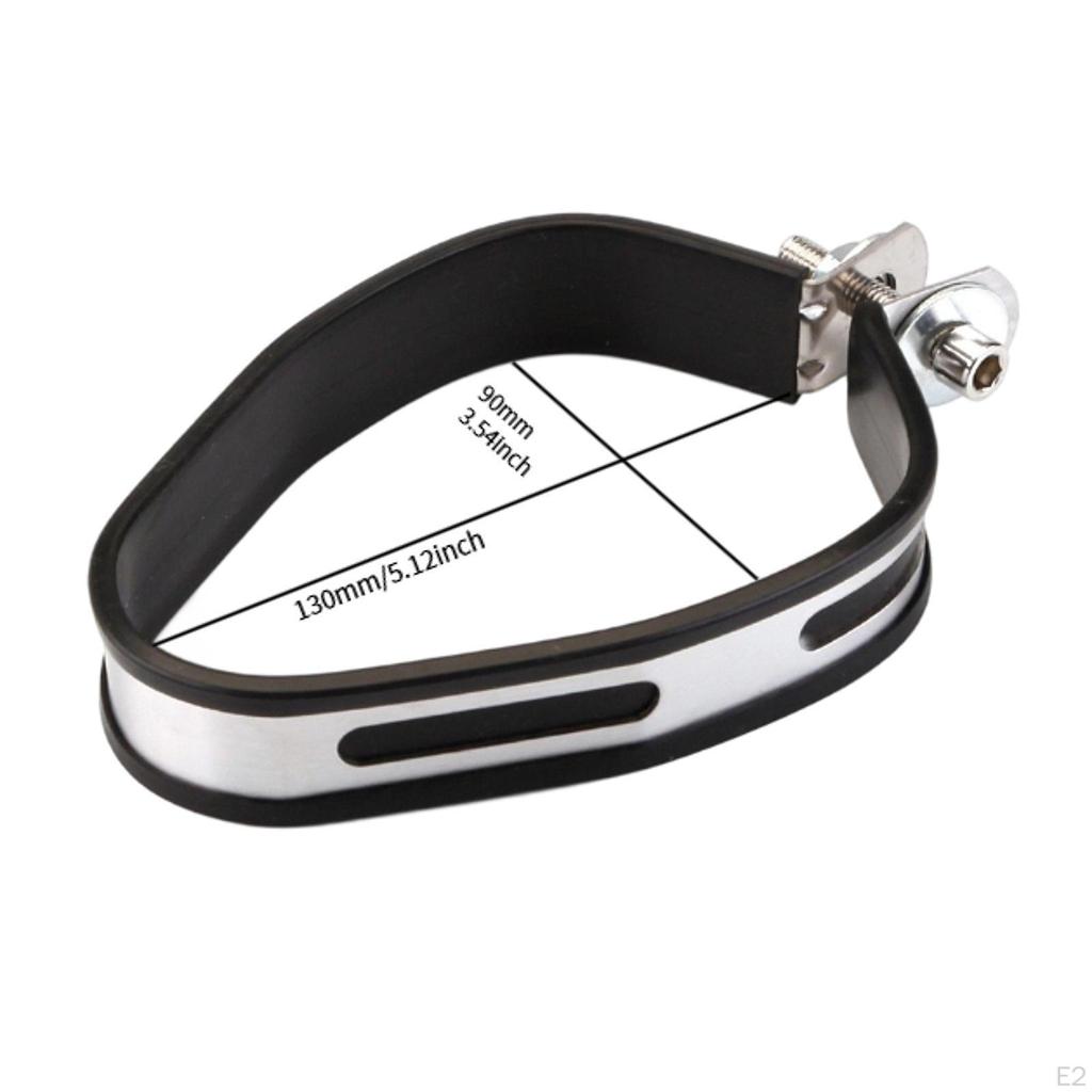 Motorcycle Exhaust Clip Replacement Support Bracket Modify Hanger