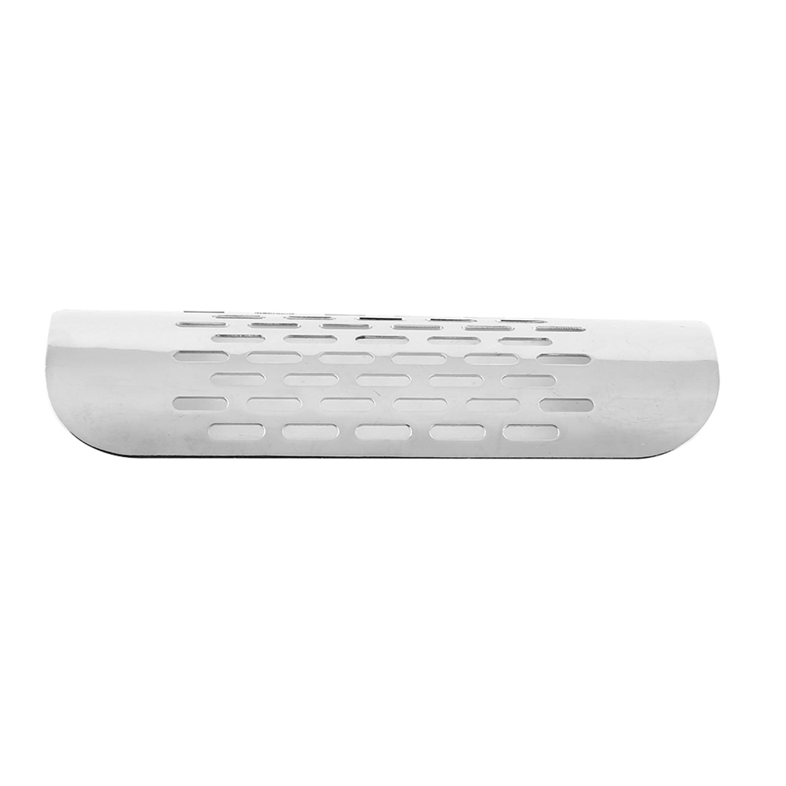 

Universal Motorcycle Exhaust Muffler Pipe Heat Shield Cover Black серебряный