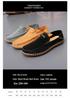 Men's Autumn Suede Hand-stitched Slip-on Loafers: Lightweight & Breathable Low-top Driving Shoes