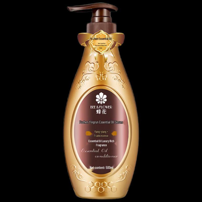 Bee & Flower Essential Oil Shampoo and Conditioner Set