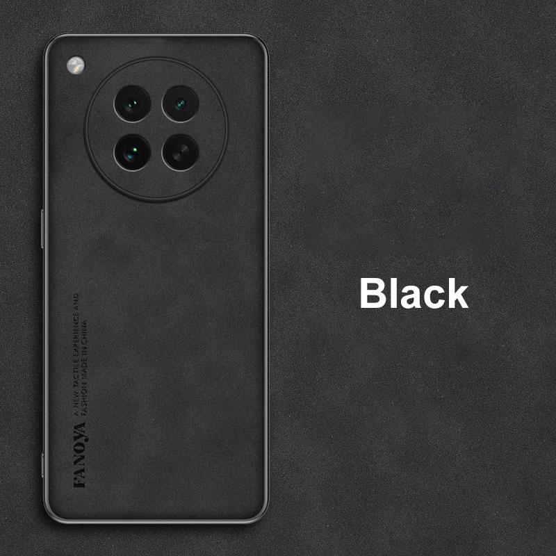 For OPPO Find X8S Case Luxury PU Leather Phone Case For OPPO FindX8S Back Cover Matte Silicone Shockproof Full Protection Coque